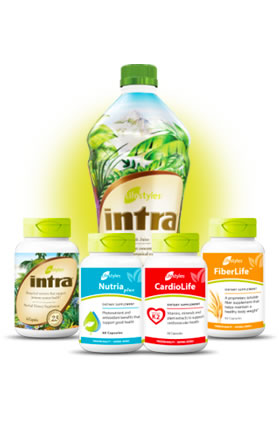 Lifestyles Intra liquid และผลิตภัณฑ์เพื่อสุขภาพอื่น ๆ