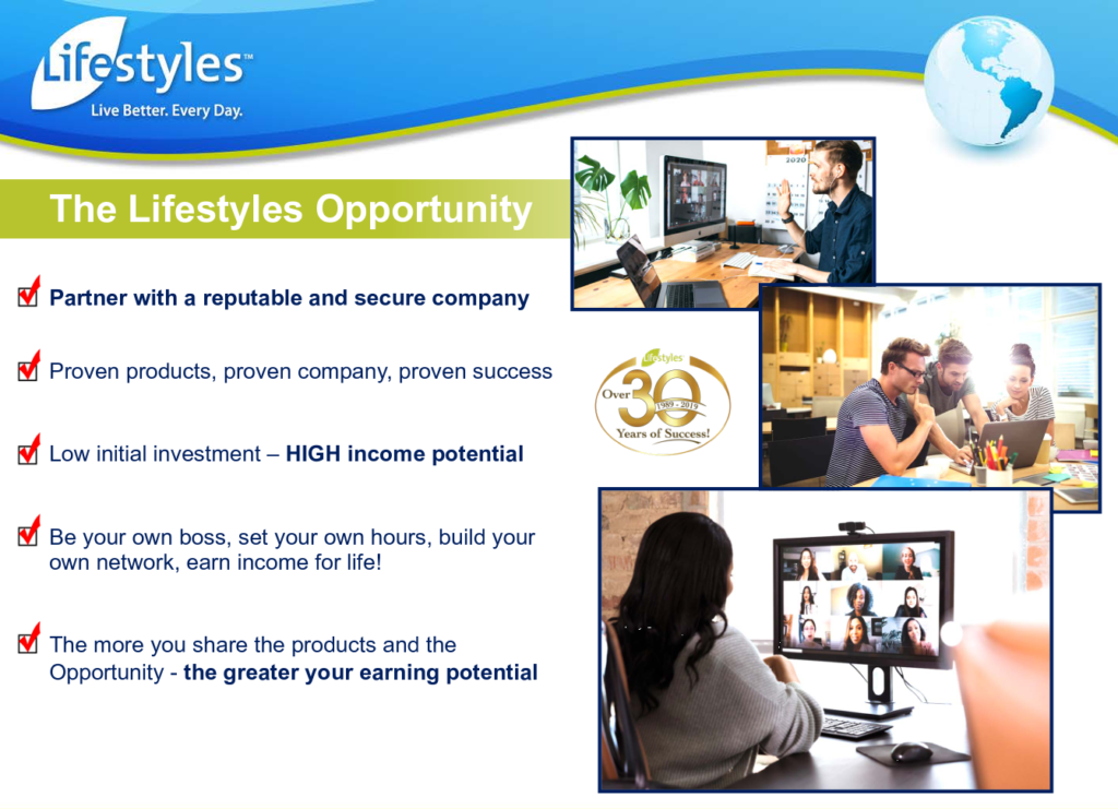 โอกาสกับ Lifestyles